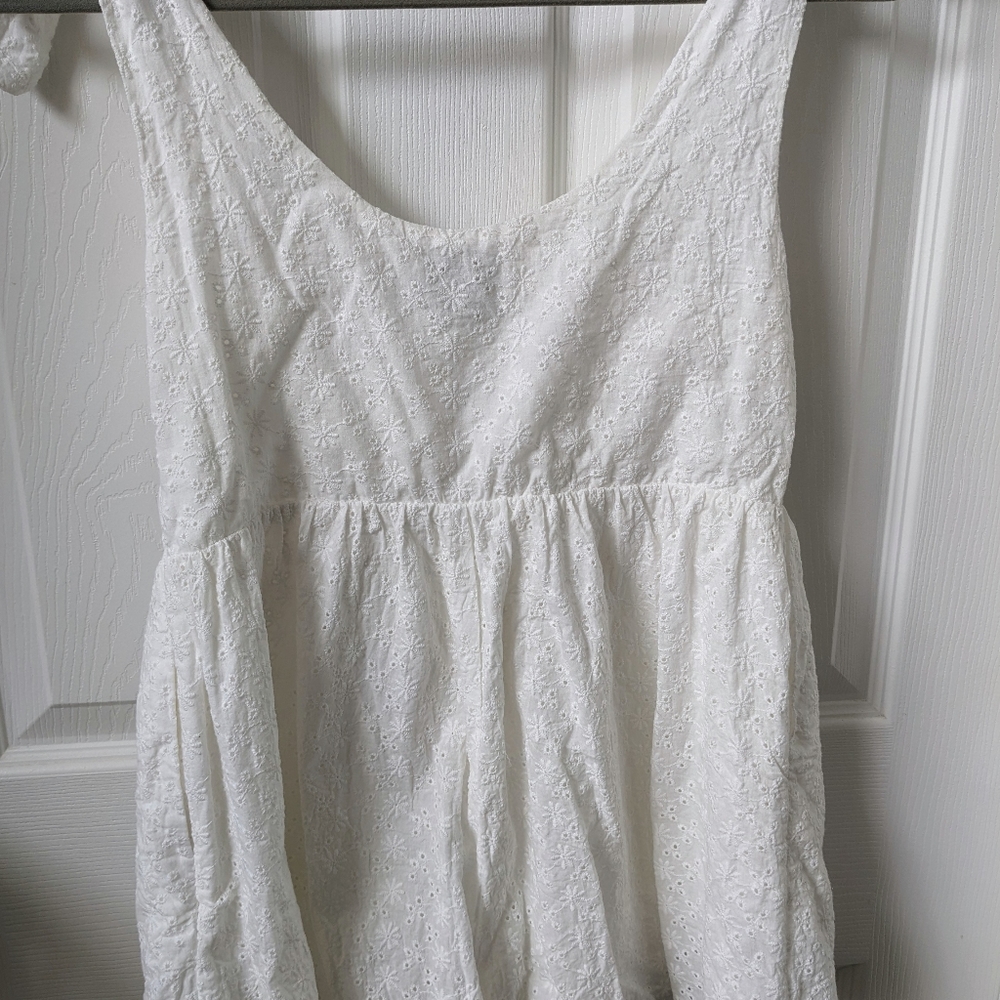 Princess Polly White Romper